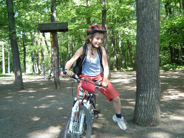 007 2005 Calypso   bike zavhod Hvezda